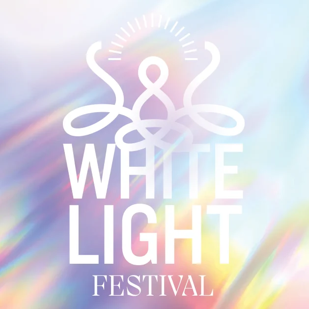 White Light Festival sauna